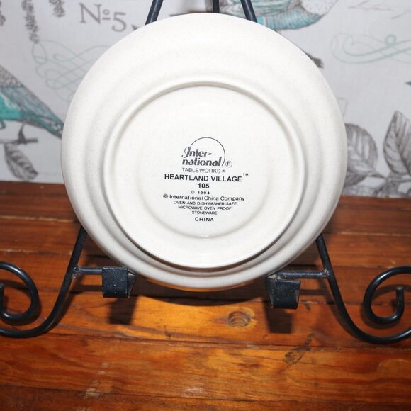 International Tableworks Heartland Village #105 vintage all in great condition - Picture 3 of 5